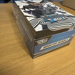Pokemon TCG Scarlet & Violet Black Bolt SEALED Booster Bundle Display Box Case - Image 3