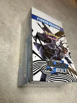 Pokemon TCG Scarlet & Violet Black Bolt SEALED Booster Bundle Display Box Case - Image 2