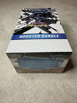 Pokemon TCG Scarlet & Violet Black Bolt SEALED Booster Bundle Display Box Case - Image 4