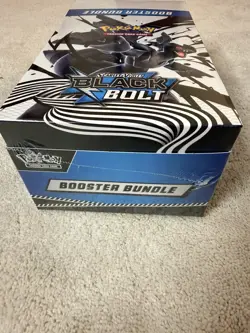 Pokemon TCG Scarlet & Violet Black Bolt SEALED Booster Bundle Display Box Case - Image 5