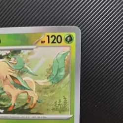 Leafeon (Master Ball Pattern) 005/131 Sv: Prismatic Evolutions Holo Pokemon TCG - Image 3