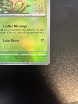 Leafeon (Master Ball Pattern) 005/131 Sv: Prismatic Evolutions Holo Pokemon TCG - Image 5