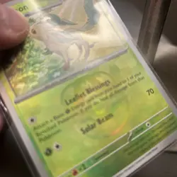 Leafeon (Master Ball Pattern) 005/131 Sv: Prismatic Evolutions Holo Pokemon TCG - Image 3