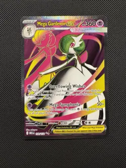 Pokemon TCG Mega Gardevoir ex 159/132 ME01: Mega Evolution Ultra Rare Near Mint - Image 1