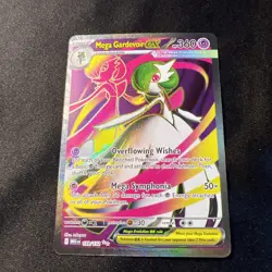 Mega Gardevoir EX #159/132 - ME01: Mega Evolution Holo Pokemon TCG Near Mint - Image 1