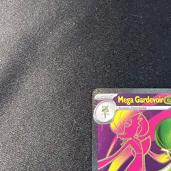 Mega Gardevoir EX #159/132 - ME01: Mega Evolution Holo Pokemon TCG Near Mint - Image 4