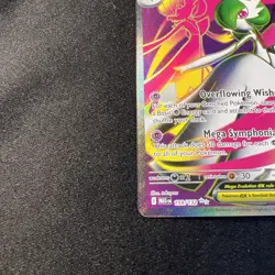 Mega Gardevoir EX #159/132 - ME01: Mega Evolution Holo Pokemon TCG Near Mint - Image 5