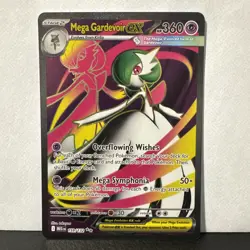 Pokemon TCG Mega Gardevoir ex 159/132 - Mega Evolutions - Near Mint - Image 1
