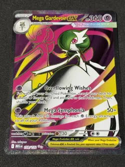 Pokemon TCG Mega Gardevoir EX 159/132 Mega Evolution Ultra Full Art Near Mint - Image 2