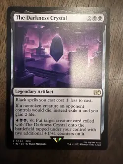 The Darkness Crystal : MTG / Final Fantasy #0096 / NM - Image 1