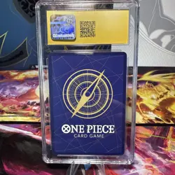 Reiju Vinsmoke SR #OP06-069 One Piece Card Game: Wings of the Captain CGC PRI10 - Image 2