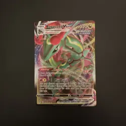 Rayquaza VMAX 111/203 - Evolving Skies - Pokemon Card - Near Mint - Image 1