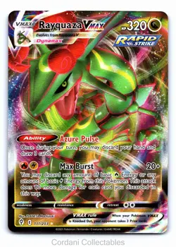 Rayquaza VMAX 111/203 - Evolving Skies - Pokemon Card - Near Mint - Image 1