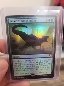 Finale of Devastation Commander Masters Foil - Image 1