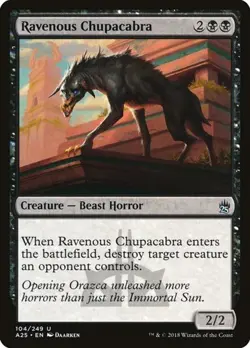 Ravenous Chupacabra - Foil A25 NM MTG - Image 1