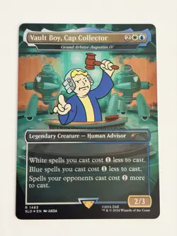 Vault boy, cap collector Grand Arbiter Augustin IV - Foil - English - MTG SLD NM - Image 1