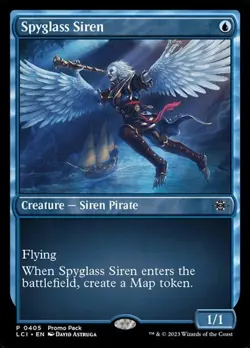 Spyglass Siren - Foil Promo LCI NM MTG - Image 1