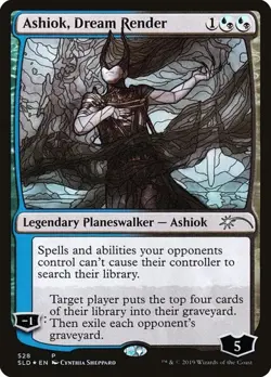 Ashiok, Dream Render - Foil Secret Lair NM MTG - Image 1