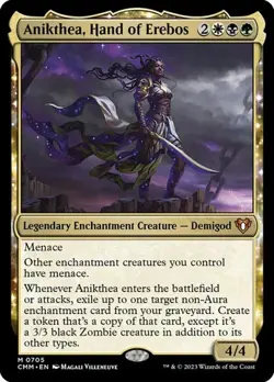 Anikthea, Hand of Erebos - Foil CM NM MTG - Image 1