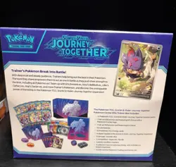 Pokemon Center Exclusive Journey Together Elite Trainer Box PC ETB SEALED - Image 2
