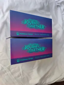 (2x) Pokemon TCG Journey Together Pokemon Center Elite Trainer Box PC ETB - NEW - Image 3
