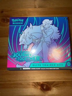 Pokemon TCG Journey Together Elite Trainer Box ETB New Sealed - Image 1