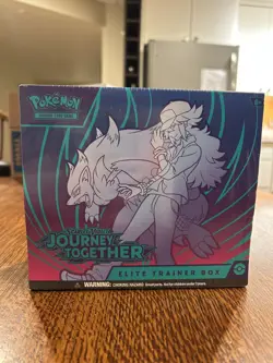 Pokemon TCG Journey Together ETB NEW Sealed Elite Trainer Box - Image 1