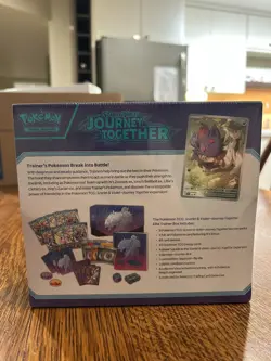 Pokemon TCG Journey Together ETB NEW Sealed Elite Trainer Box - Image 3