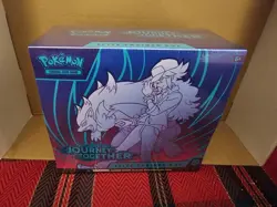 Pokemon TCG Journey Together Elite Trainer Box ETB Sealed W/ Acrylic Case - Image 1
