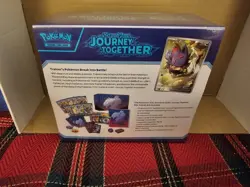 Pokemon TCG Journey Together Elite Trainer Box ETB Sealed W/ Acrylic Case - Image 2