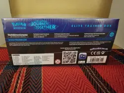 Pokemon TCG Journey Together Elite Trainer Box ETB Sealed W/ Acrylic Case - Image 4
