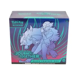 Pokemon TCG Scarlet Violet Journey Together Elite Trainer Box ETB New Sealed - Image 1