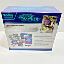 Pokemon TCG Scarlet Violet Journey Together Elite Trainer Box ETB New Sealed - Image 2