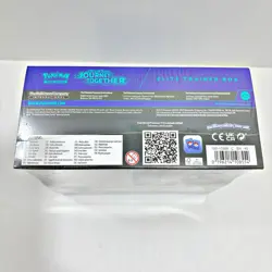 Pokemon TCG Scarlet Violet Journey Together Elite Trainer Box ETB New Sealed - Image 5