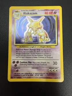 Vintage Pokemon Cards Rare Holo Lot 10 WOTC Era Base Set, Rocket, Promo MP/Used - Image 3