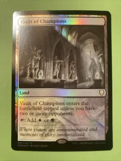 MTG - Vault of Champions [FOIL] - Commander Legends - NM - Image 1