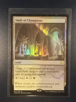 Vault of Champions Foil - Magic the Gathering - NM - MTG - Image 1