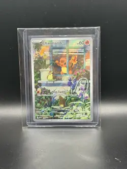 Pokemon Charmander 044 Scarlet & Violet Promo Holo Basic 60 HP TCG Card - Image 1