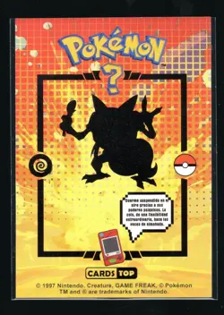 KADABRA #064 - Card Tops Pokedex Database - Pokemon *GOLD HOLO FOIL DESIGN* - Image 2