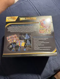 Mega Evolution ETB - SEALED- Mega Lucario Pokemon TCG Elite Trainer Box - Image 2