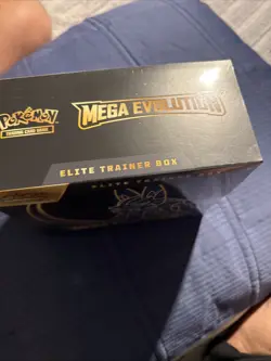 Mega Evolution ETB - SEALED- Mega Lucario Pokemon TCG Elite Trainer Box - Image 3