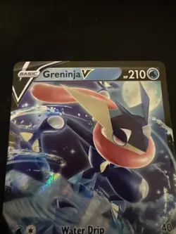 Pokemon Greninja V 073/264 Swsh08: Fusion Strike Holo Near Mint NM - Image 2