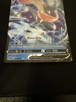 Pokemon Greninja V 073/264 Swsh08: Fusion Strike Holo Near Mint NM - Image 3