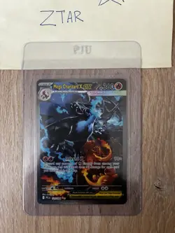 Mega Charizard X ex 125/094 Me02 Phantasmal Flames Holo Pokemon TCG Great Center - Image 5