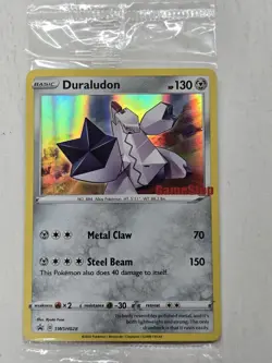 Pokemon TCG Duraludon GameStop Exclusive Stamp Promo SWSH028 Sealed - Image 1