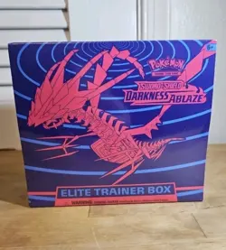 Pokemon TCG Sword & Shield Darkness Ablaze Elite Trainer Box ETB Factory Sealed - Image 1