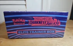 Pokemon TCG Sword & Shield Darkness Ablaze Elite Trainer Box ETB Factory Sealed - Image 4