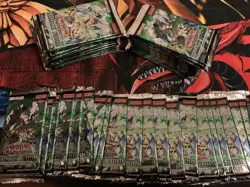 Yu-Gi-Oh Legendary Duelists Synchro Storm Factory Sealed Booster Pack - Image 2