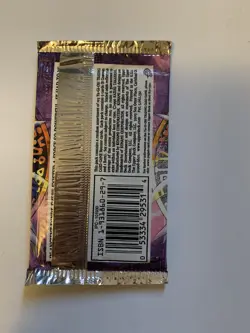labyrinth of nightmares 2002-Factory Sealed Yugioh Booster Pack Square Logo Rare - Image 3