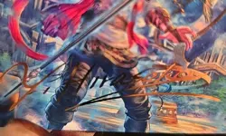 G'raha Tia, Scion Reborn Art Card (Gold-Stamped Signature) Art Series: 19/53 MTG - Image 2